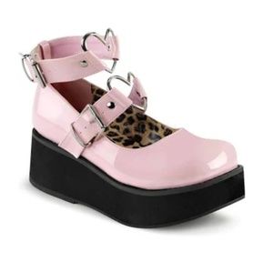 Demonia Platform Shoes Sz 7